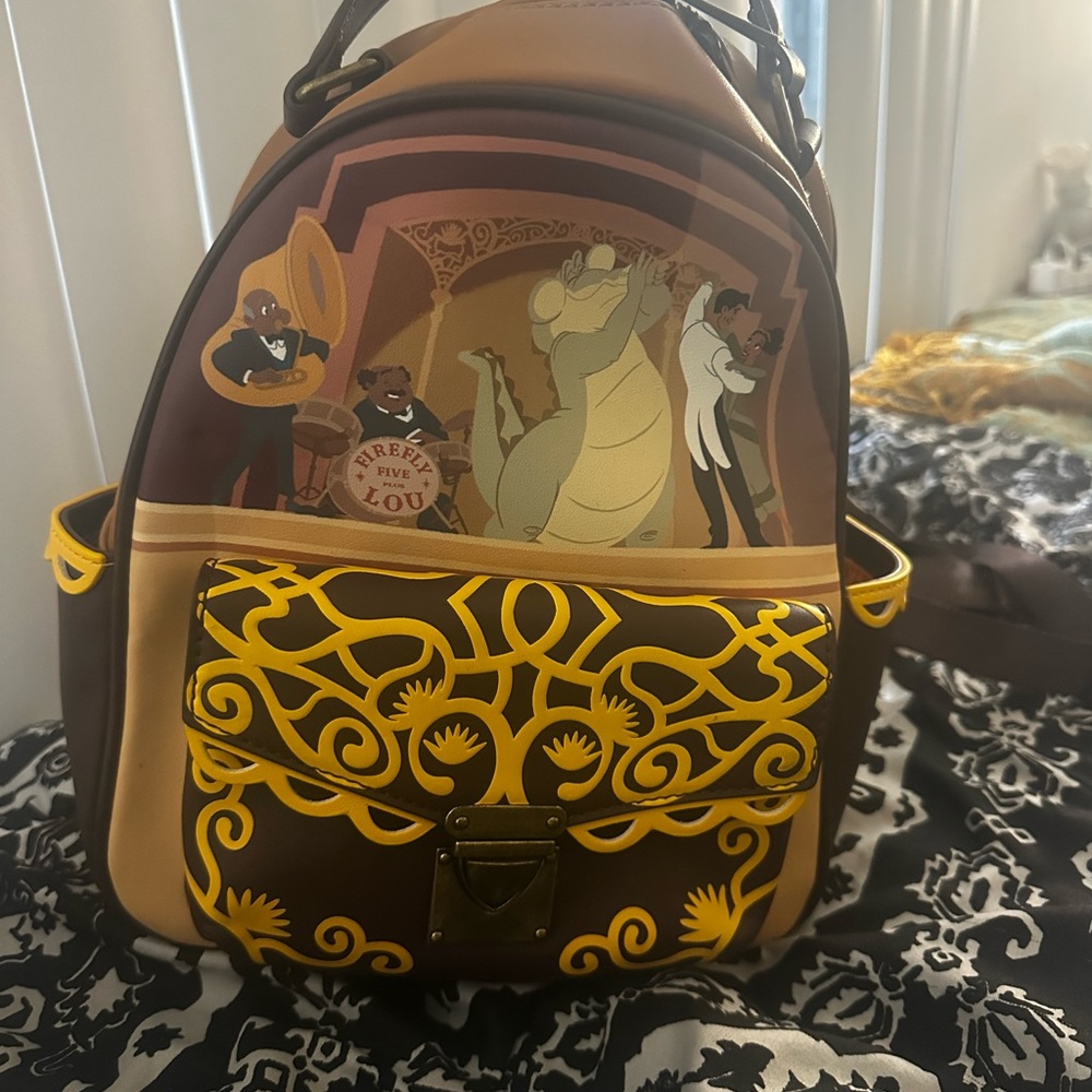Princess and the Frog Box Lunch Backpack